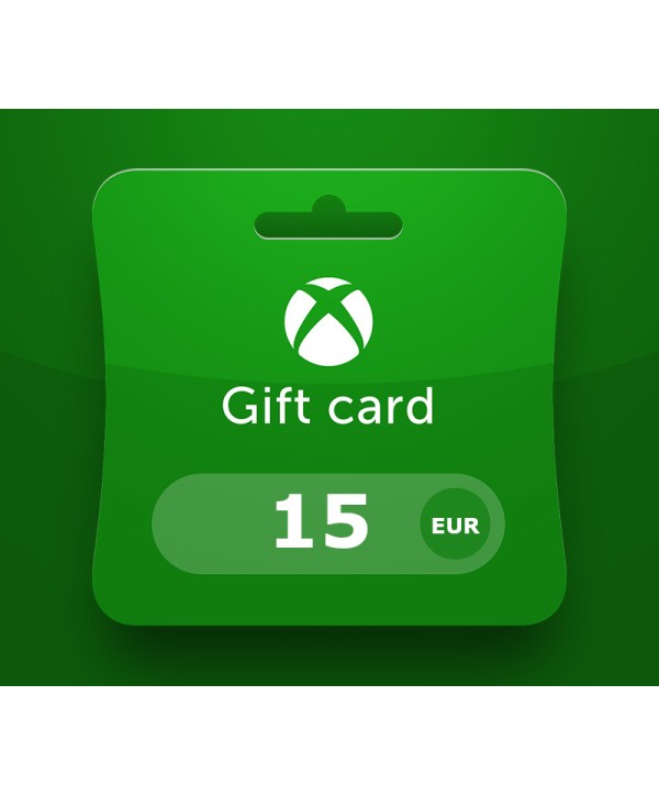 XBOX Live EUR 15 Prepaid Card Xbox One Key GERMANY
